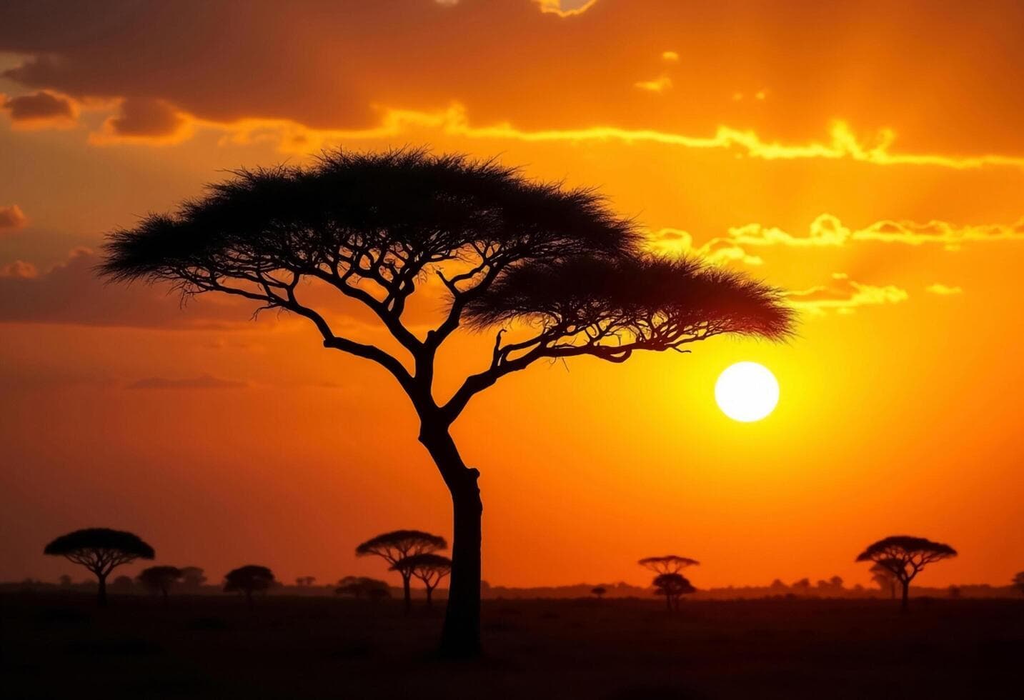 Serengeti background
